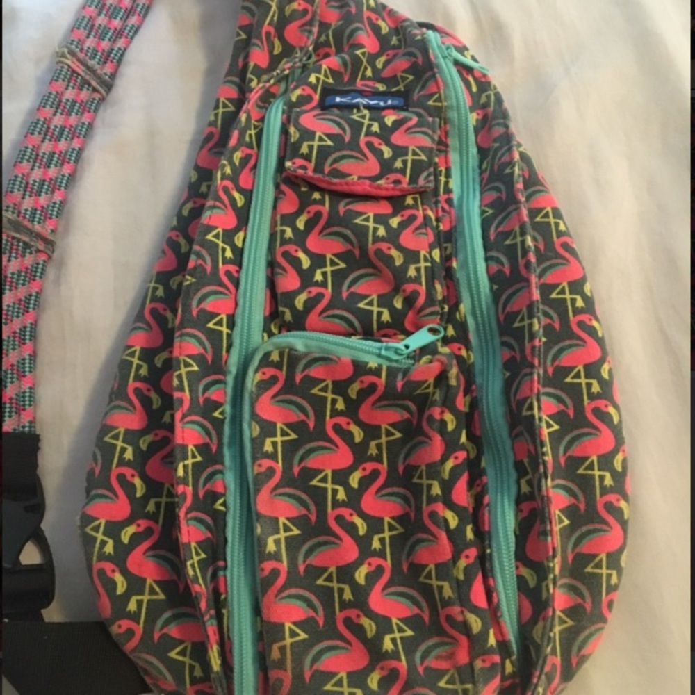 flamingo kavu bag